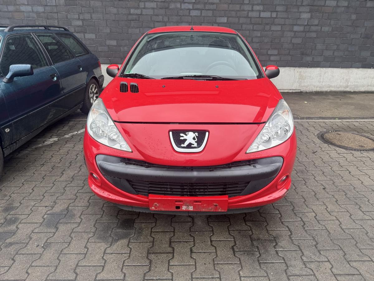 Peugeot 206+ original R&uuml;cklicht R&uuml;ckleuchte Schlussleuchte links Bj.2010